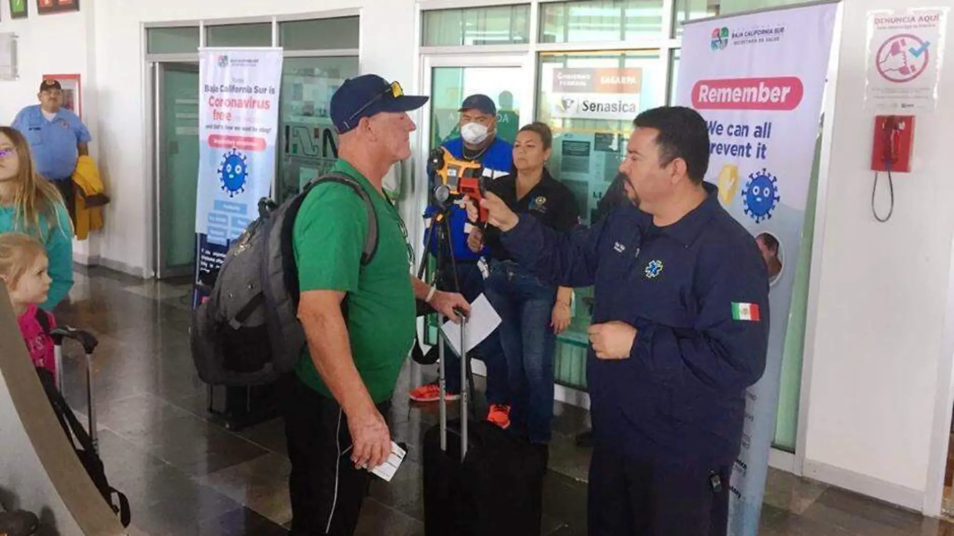 Aeropuerto bombero Loreto